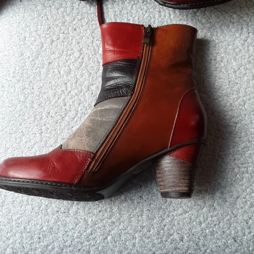 SPRING STEP L'ARTISTE Ankle Boots - Picture 9 of 10